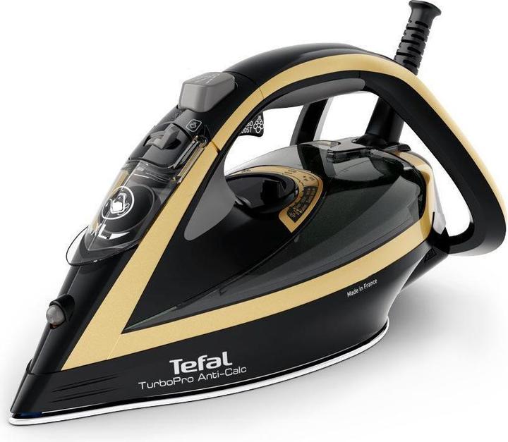 Produktbild Tefal FV 5696 Turbo Pro Dampfbügeleisen (3000 W, 270 g/min)
