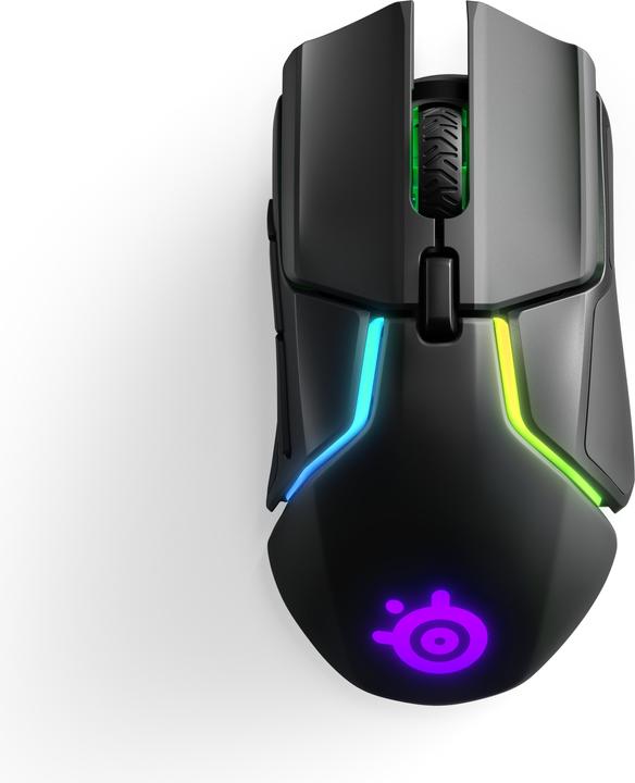 Produktbild SteelSeries Rival 650 (Kabelgebunden, Kabellos)