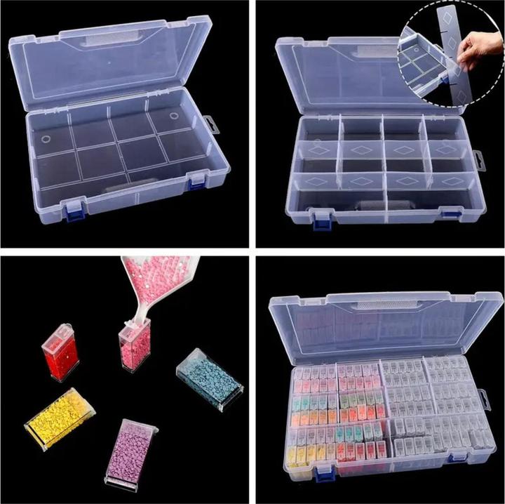 Produktbild Hermex Diamond Painting-Organizer