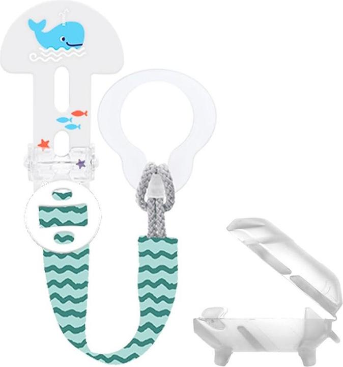 MAM Schnullerband Clip it! & Cover