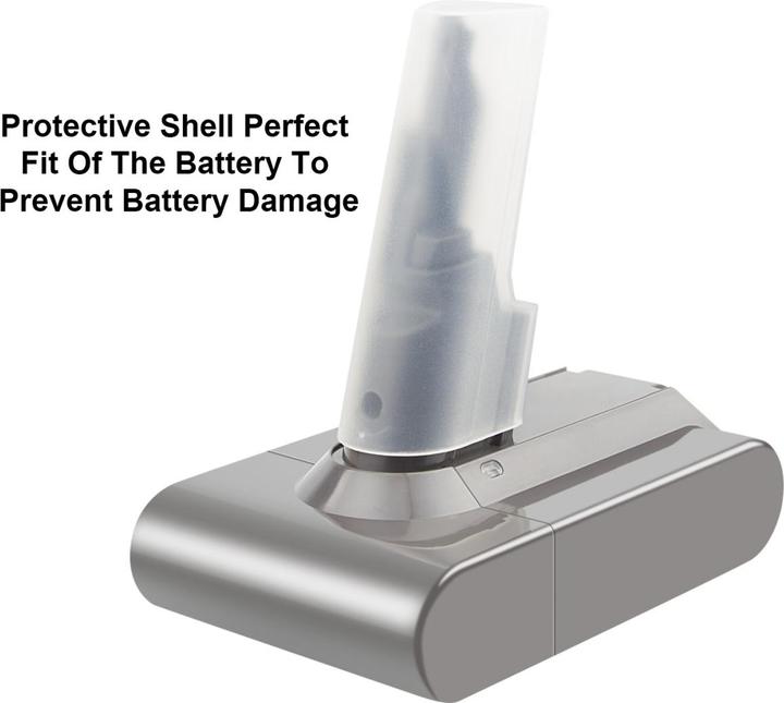 Image du produit Acconic Batterie 2500mAh pour Dyson V7 Tête moteur Trigger Tier Auto+Boot Absolut SV11 968670-02 9686