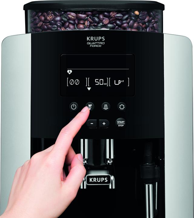 Actual product image Krups Arabica Display