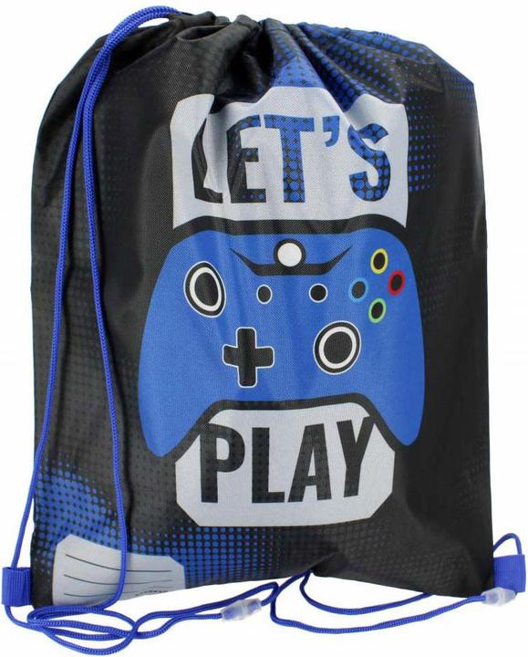 Produktbild Starpak Turnbeutel Gamecontroller Let's Play