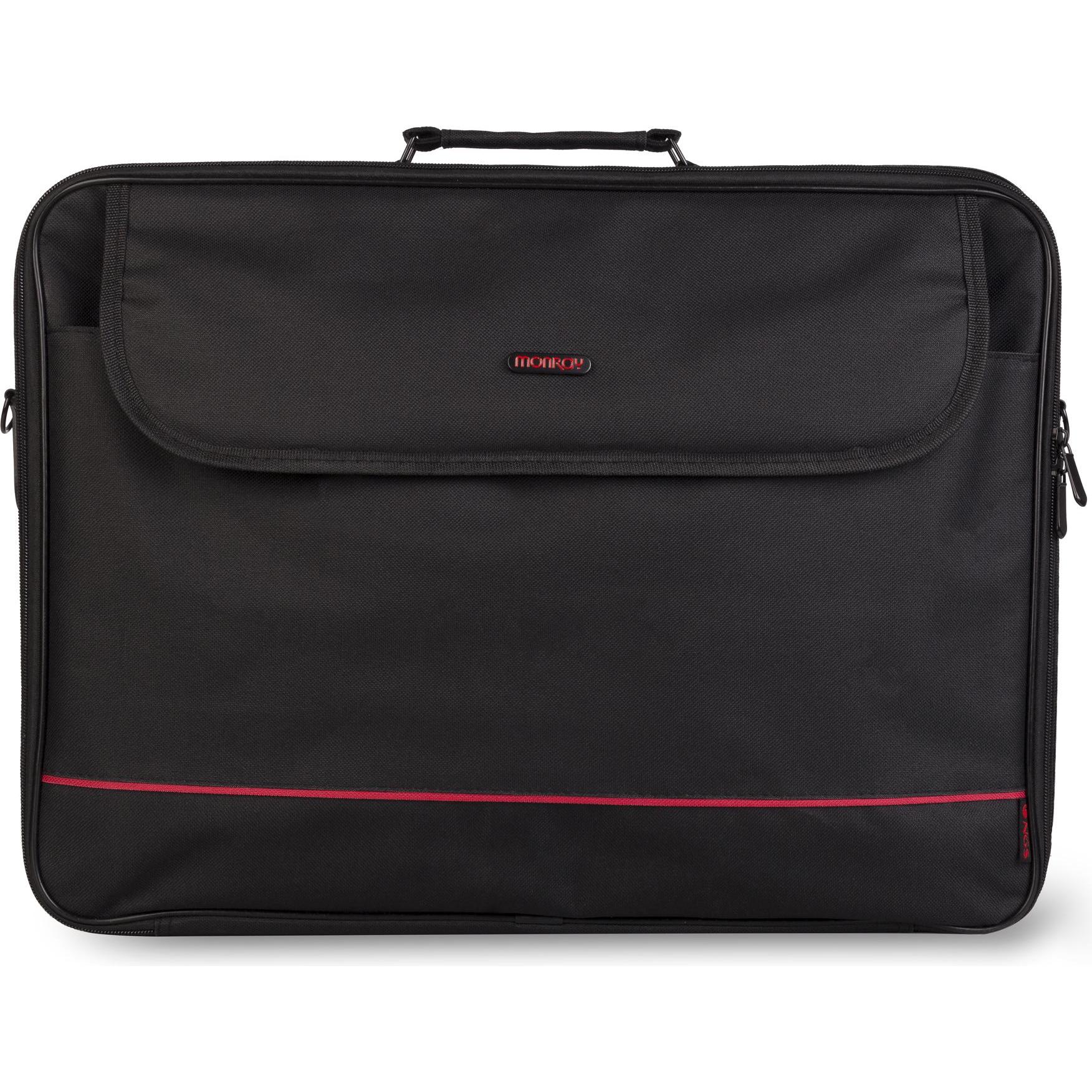Ngs Nero Custodia Per Notebook Passenger 40,6 Cm (16" ) Cartella Nera (16", Universale), Borsa Per Notebook,