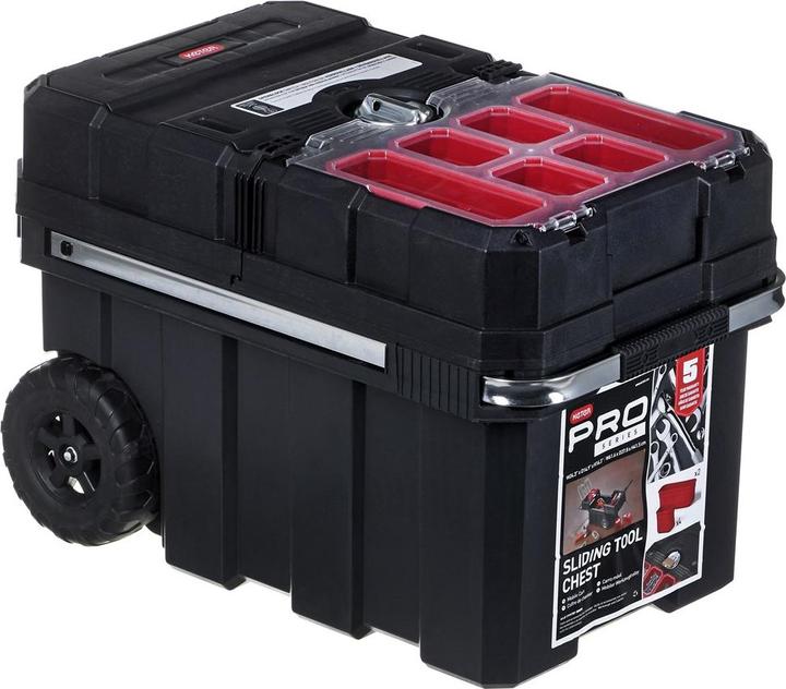 Actual product image Keter Masterloader tool trolley (1 pieces)