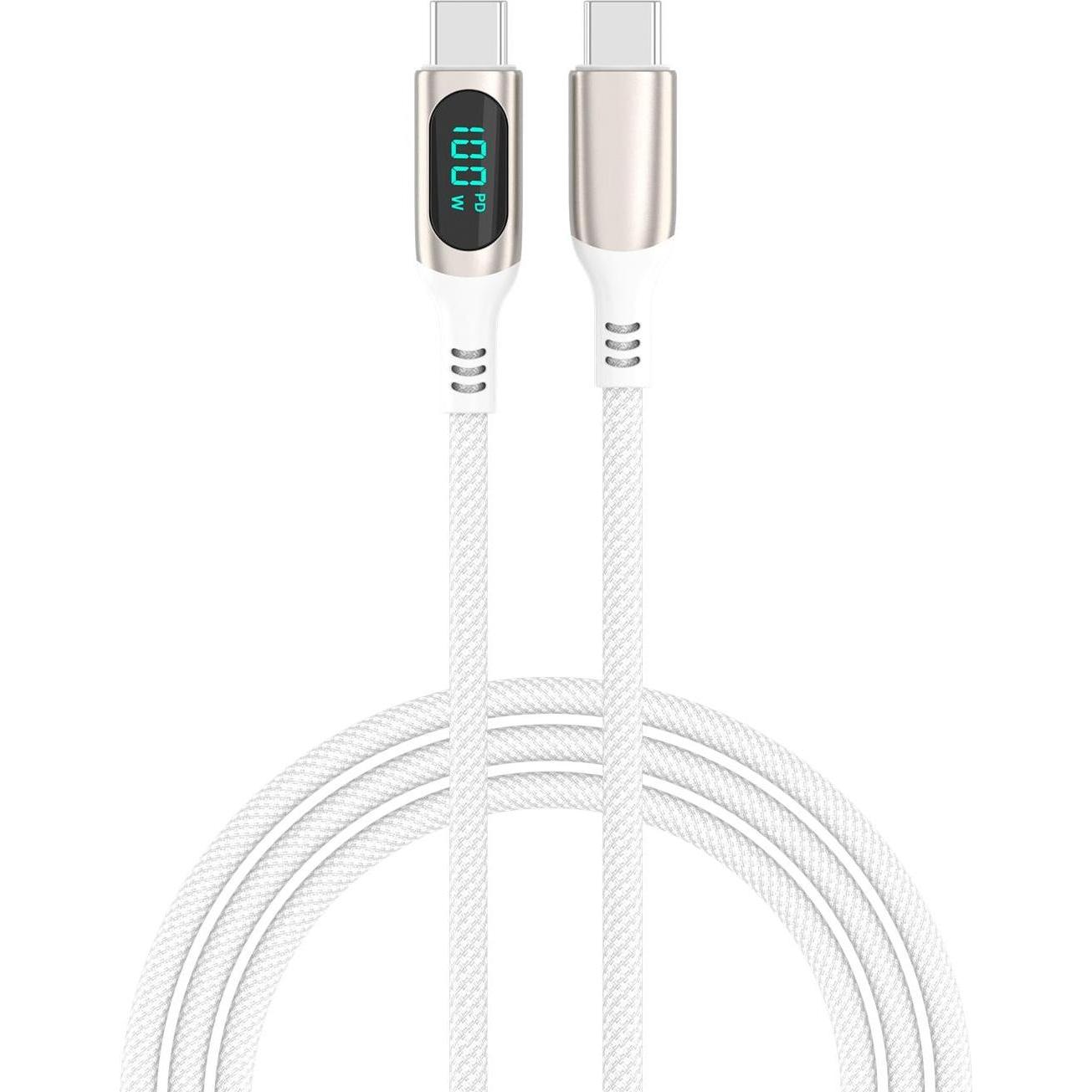4smarts USB C – USB C (3 m, USB 2.0), USB Kabel