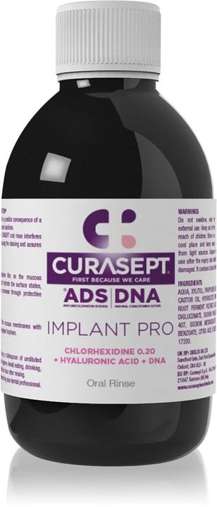 Image du produit Curasept ADS Imp Pr Bouche 0.2 % CHX 200ml (200 ml, Bains de bouche)