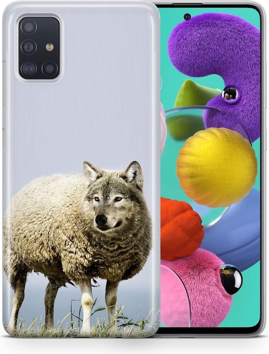 Wolf in sheep's clothing