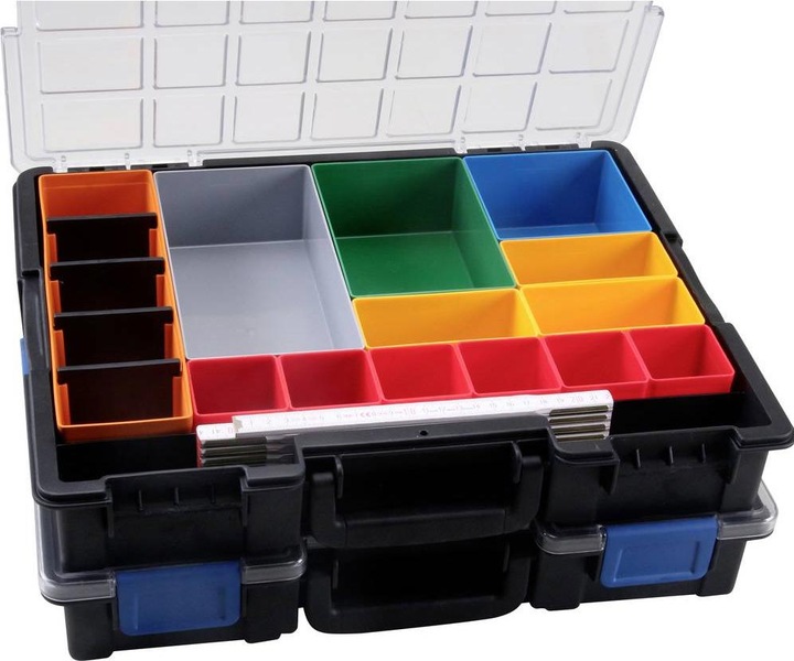 Actual product image Allit Profi-Kleinteilekoffer