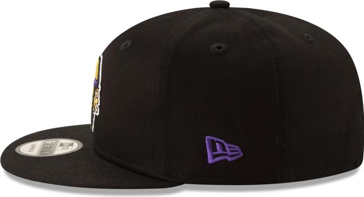 Produktbild New Era 9Fifty Snapback Cap - NFL Minnesota Vikings schwarz