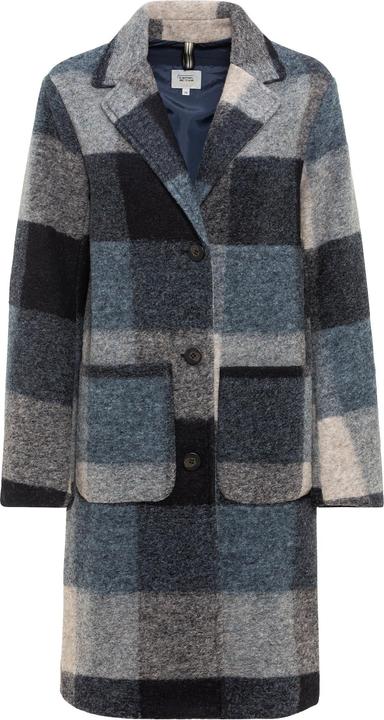 Actual product image Camel Active Knitted coat in checked pattern