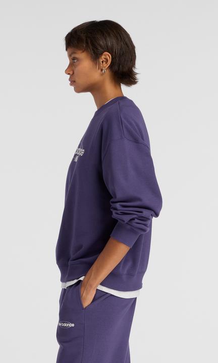Produktbild New Balance W Sport Graphic Oversized Crew (S)