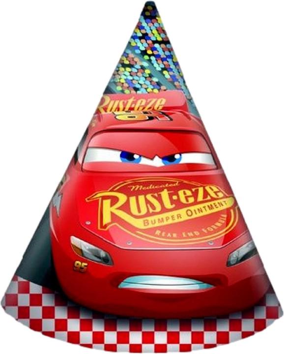 Image du produit Cars 6 Châpeaux de fête Cars3 (6 pcs)