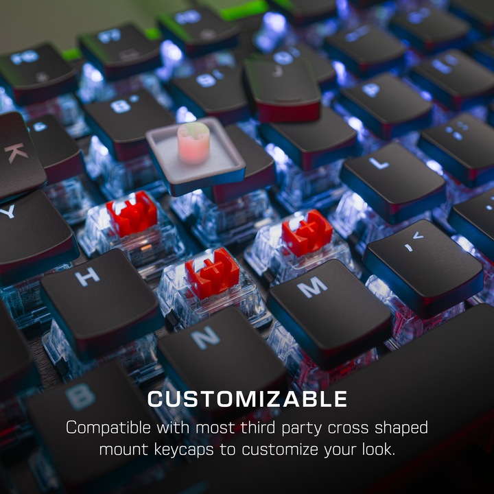 Actual product image Turtle Beach VULCAN II - Gaming Keyboard (CH, Cable)