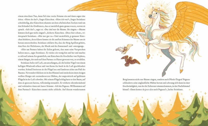 Produktbild Eine Reise durch die griechische Mythologie (Deutsch, Sander Berg, Marchella Ward, 2021)