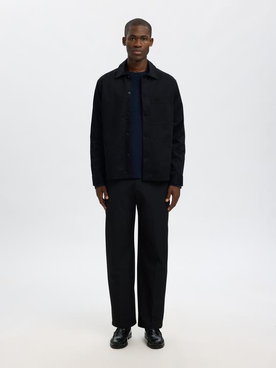 Immagine prodotto Selected Homme Regular Fit Baumwoll Overshirt (M)