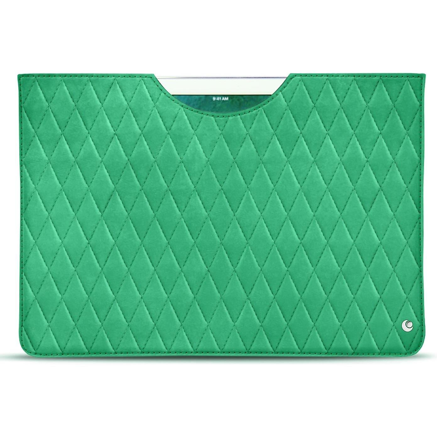 Noreve Lederschutzhülle (iPad 9.7), Tablet Hülle, Grün
