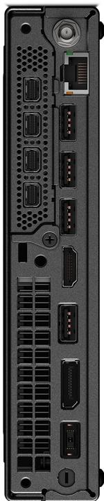 Actual product image Lenovo ThinkStation P3 Tiny (1000 GB, 32 GB, Intel Core i7-14700, UHD Graphics 770)