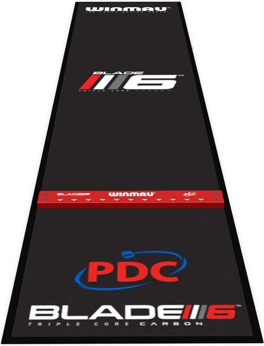 Winmau Pro Zone Precision Blade 6 dart mat incl. oche 8215