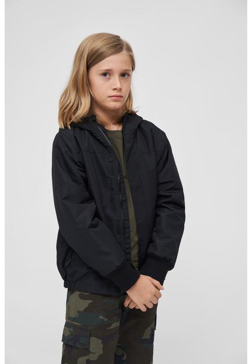 Immagine prodotto Brandit Giacca a vento per bambini Frontzip - 16205 (122, 128)
