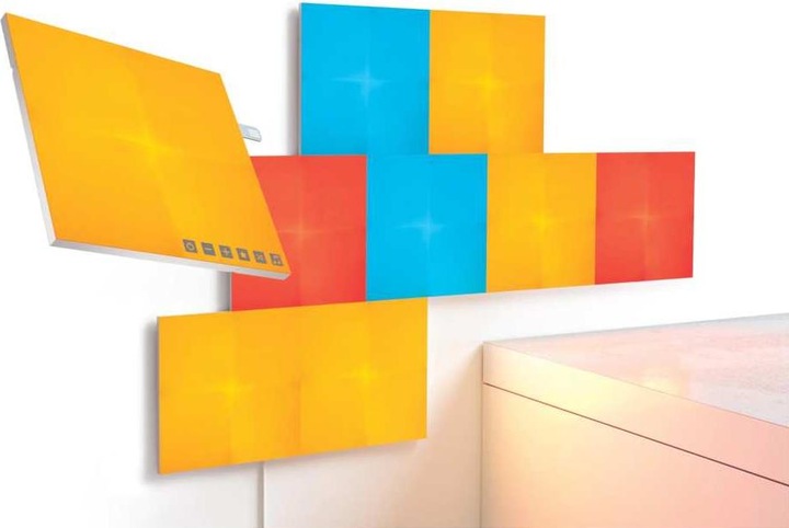 Actual product image Nanoleaf Canvas Smarter Kit (9 Panels) (900 lm)