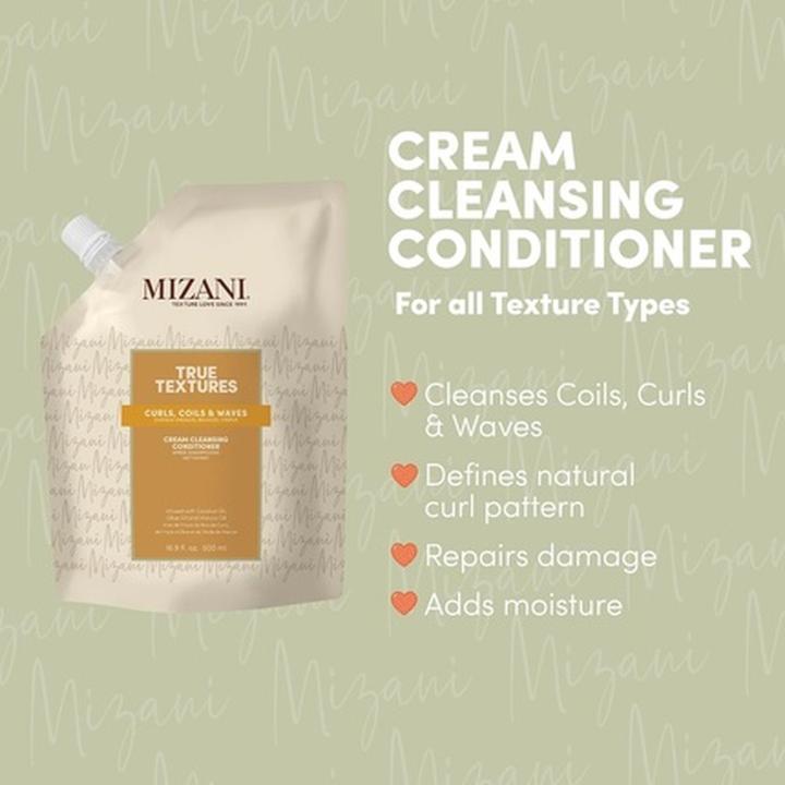 Actual product image Mizani True Textures Cream Cleansing Conditioner (500 ml)