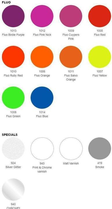 Actual product image Ghiant RC Car Paint Fluo Blue (150ml)