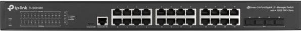Productafbeelding TP-Link Schakelaar 24x GE TL-SG3428X JetStream 4xSFP (28 Havens)