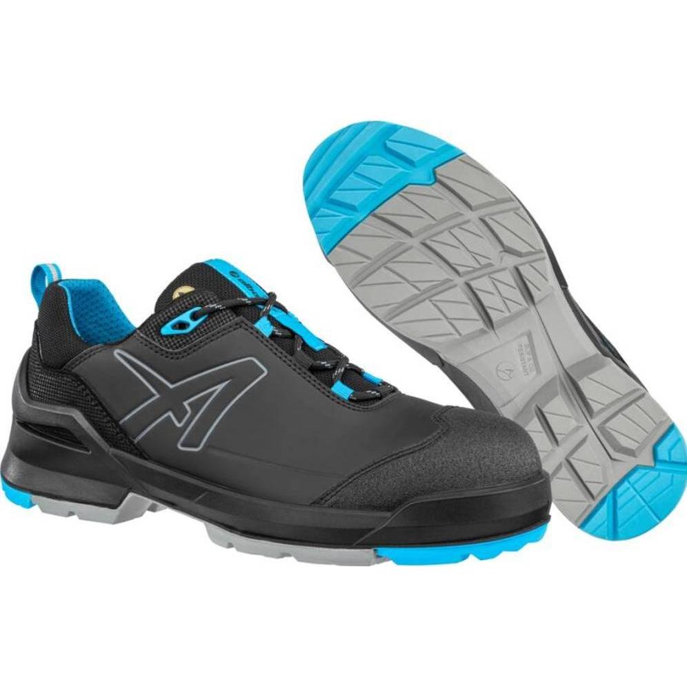 Thumbnail - Albatros, Sicherheitsschuhe, Taraval black/blue low S3L (S3, 39)