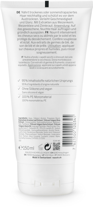 Produktbild Rausch Nähr-Conditioner mit Weizenkeim (150 ml)
