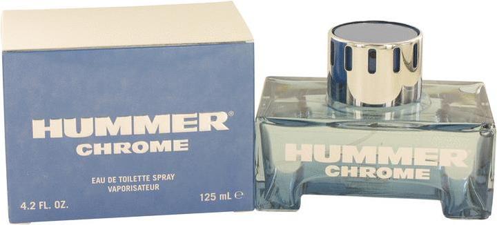 Immagine prodotto Hummer Chrome (Eau de toilette, 125 ml)