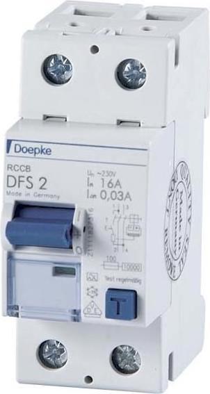 Produktbild Doepke FISchutzschalter DFS2 0252/003A 03A