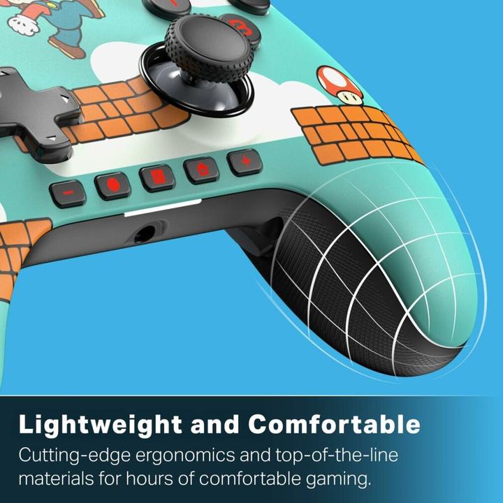 Produktbild PowerA NSW2 Controller Advantage wired Mario Time! (Switch 2)