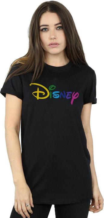 Immagine prodotto Disney Colour Logo Maglietta Ampia Donna (3XL)