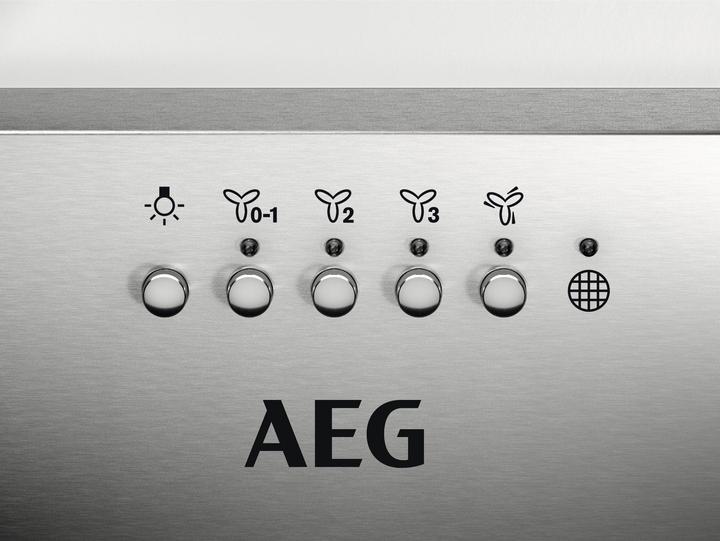 Image du produit AEG DGE5861HM Elément ventilé, Hob²Hood, 80 cm, inox ( EEK : A / échelle A+++ à E ), 942022567 (Hotte écran plat)
