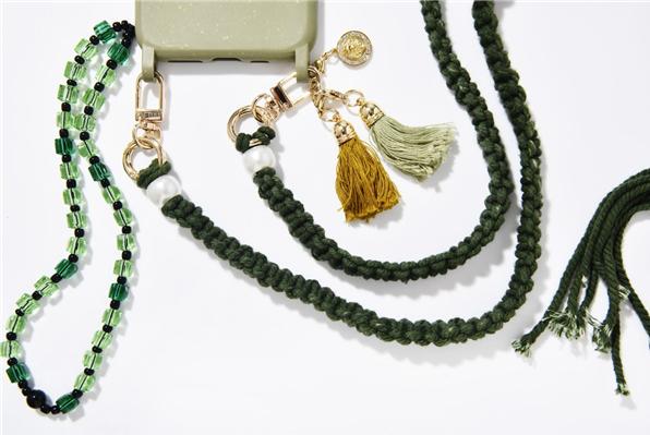 Immagine prodotto Etuui per la copertura della collana Marrakesh foresta/oro