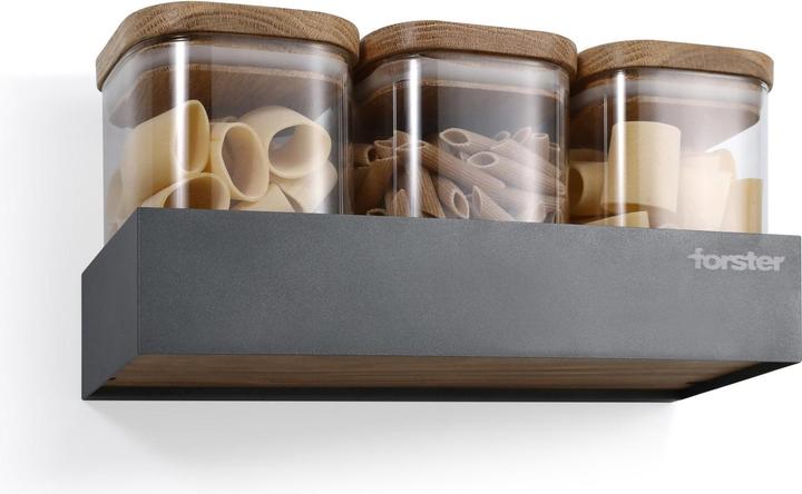 Actual product image Forster Home Magnetic storage shelf