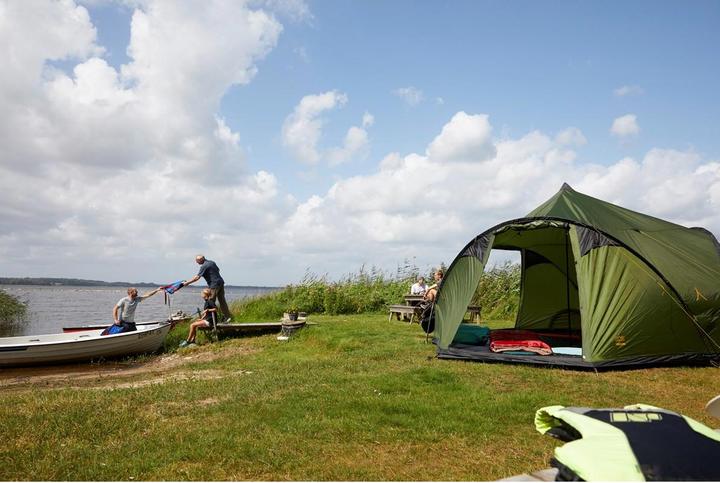 Productafbeelding Grand Canyon Zwarte knop 10 (Koepeltent, 13.50 kg, 8 personen)