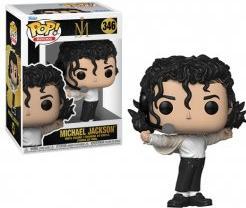 Actual product image Funko Michael Jackson POP! Rocks Superbowl