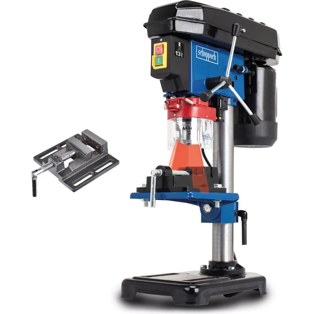 Thumbnail - Scheppach, Bohrmaschine + Akkuschrauber, DP16VLS Bohrmaschine 230-240V 50Hz 500W (Netzbetrieb)
