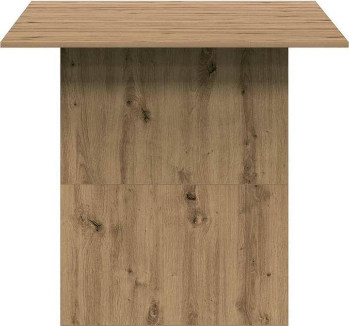 Image du produit vidaXL Esstisch Artisan-Eiche 180x90x76 cm Holzwerkstoff (180 x 90 x 76 cm)
