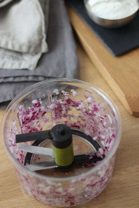 Produktbild Tefal Ingenio 5-Sekunden Zerkleinerer (900 ml)