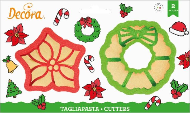 Produktbild Decora Ausstechformen - Blume und Krone