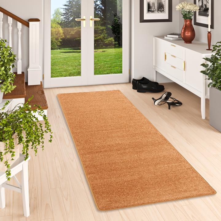 Produktbild Snapstyle Hochflor Velours Läufer Teppich Luna (80 x 160 cm)