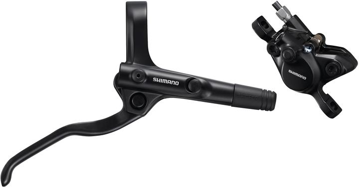 Actual product image Shimano MT200 HR PM B01S Resin (Rear brake, Brake kit, 2)