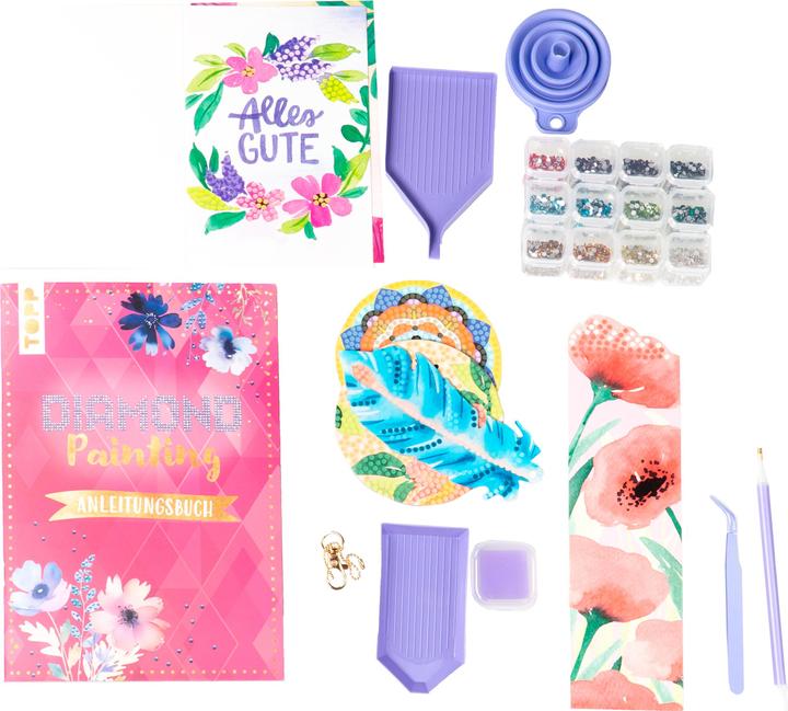 Produktbild Topp Stapff: Die wunderbare Kreativbox Diamon