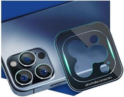 Produktbild 3MK hybrid glass Lens Protection Pro for camera for iPhone 13 Pro / 13 Pro Max (1 Stk., Apple iPhone 13 Pro, Apple iPhone 13 Pro Max)
