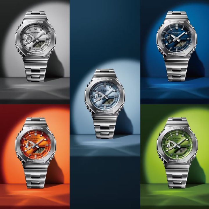 Immagine prodotto G-Shock GM-2110D-2B (Cronografo, 44 mm)