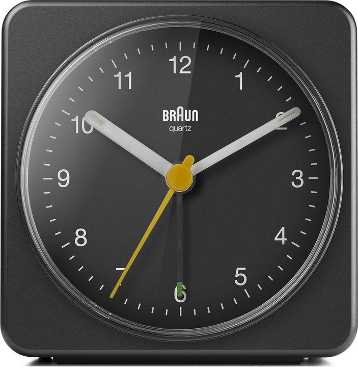 Productafbeelding Braun BC 03 B Kwarts wekker