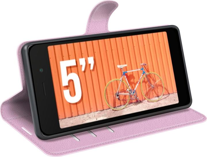 Actual product image Screenguard Wiko Y52 Leather Guard Leather Case (Wiko Y52)